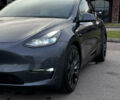 Серый Тесла Model Y, объемом двигателя 0 л и пробегом 26 тыс. км за 28900 $, фото 1 на Automoto.ua