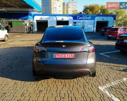 Тесла Model Y 2022 у Києві на Automoto.ua Сірий Тесла Model Y, об'ємом двигуна 0 л та пробігом 95 тис. км за 22700 $, фото 21 на Automoto.ua