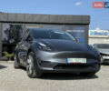 Серый Тесла Model Y, объемом двигателя 0 л и пробегом 31 тыс. км за 24800 $, фото 1 на Automoto.ua