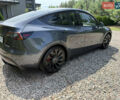 Серый Тесла Model Y, объемом двигателя 0 л и пробегом 61 тыс. км за 33000 $, фото 5 на Automoto.ua