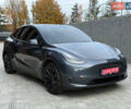 Тесла Model Y 2022 у Луцьку на Automoto.ua Сірий Тесла Model Y, об'ємом двигуна 0 л та пробігом 215 тис. км за 20900 $, фото 1 на Automoto.ua