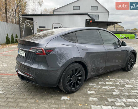 Сірий Тесла Model Y, об'ємом двигуна 0 л та пробігом 118 тис. км за 25900 $, фото 15 на Automoto.ua