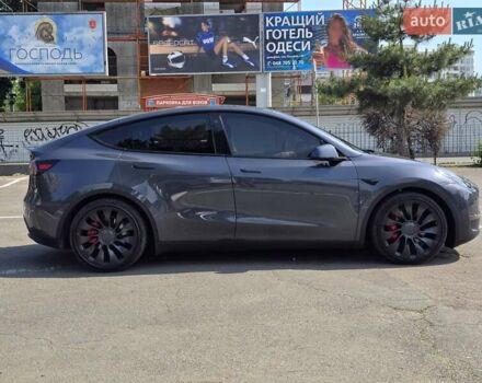 Серый Тесла Model Y, объемом двигателя 0 л и пробегом 34 тыс. км за 27500 $, фото 8 на Automoto.ua