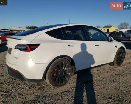 Серый Тесла Model Y, объемом двигателя 0 л и пробегом 33 тыс. км за 2750 $, фото 2 на Automoto.ua