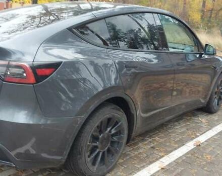 Тесла Model Y 2022 в Буче на Automoto.ua Серый Тесла Model Y, объемом двигателя 0 л и пробегом 144 тыс. км за 21300 $, фото 2 на Automoto.ua