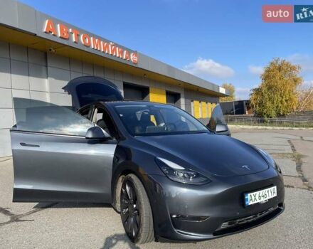 Тесла Model Y 2022 в Харькове на Automoto.ua Серый Тесла Model Y, объемом двигателя 0 л и пробегом 45 тыс. км за 28300 $, фото 23 на Automoto.ua