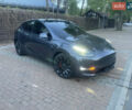 Серый Тесла Model Y, объемом двигателя 0 л и пробегом 69 тыс. км за 29999 $, фото 11 на Automoto.ua