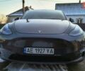 Серый Тесла Model Y, объемом двигателя 0 л и пробегом 45 тыс. км за 29400 $, фото 1 на Automoto.ua