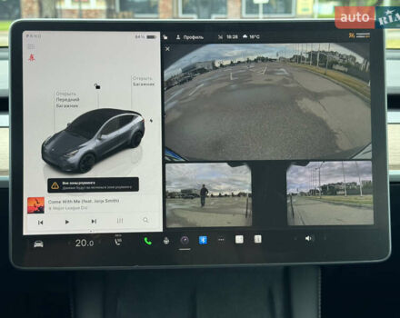 Серый Тесла Model Y, объемом двигателя 0 л и пробегом 27 тыс. км за 27500 $, фото 33 на Automoto.ua