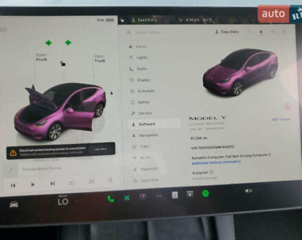 Сірий Тесла Model Y, об'ємом двигуна 0 л та пробігом 83 тис. км за 19000 $, фото 12 на Automoto.ua