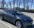 Серый Тесла Model Y, объемом двигателя 0 л и пробегом 32 тыс. км за 27500 $, фото 1 на Automoto.ua