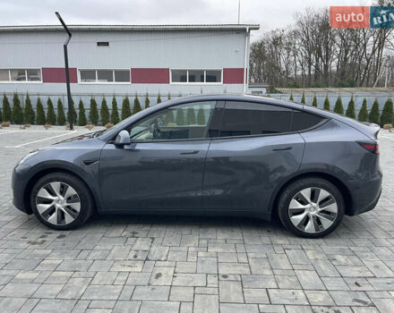 Сірий Тесла Model Y, об'ємом двигуна 0 л та пробігом 65 тис. км за 25500 $, фото 20 на Automoto.ua