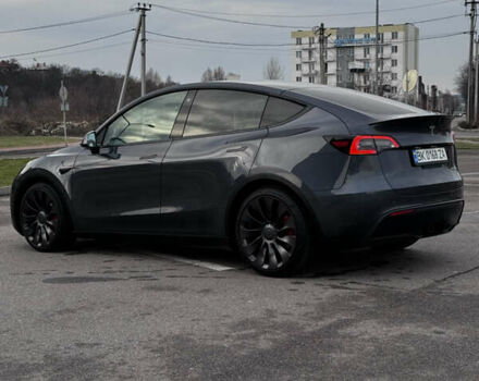 Серый Тесла Model Y, объемом двигателя 0 л и пробегом 26 тыс. км за 28900 $, фото 56 на Automoto.ua