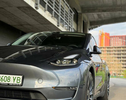 Сірий Тесла Model Y, об'ємом двигуна 0 л та пробігом 12 тис. км за 38000 $, фото 7 на Automoto.ua