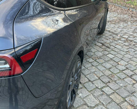 Серый Тесла Model Y, объемом двигателя 0 л и пробегом 53 тыс. км за 31500 $, фото 11 на Automoto.ua