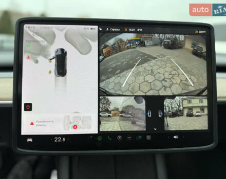 Серый Тесла Model Y, объемом двигателя 0 л и пробегом 53 тыс. км за 28000 $, фото 51 на Automoto.ua