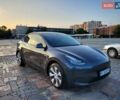 Серый Тесла Model Y, объемом двигателя 0 л и пробегом 49 тыс. км за 27950 $, фото 19 на Automoto.ua