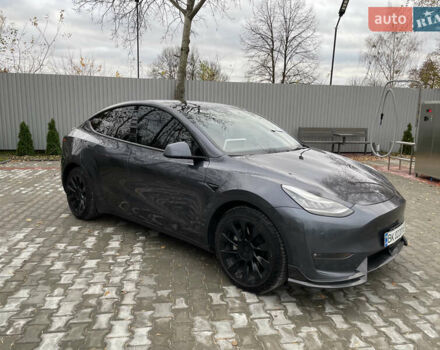 Сірий Тесла Model Y, об'ємом двигуна 0 л та пробігом 118 тис. км за 25900 $, фото 11 на Automoto.ua