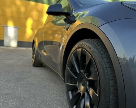 Серый Тесла Model Y, объемом двигателя 0 л и пробегом 36 тыс. км за 29700 $, фото 17 на Automoto.ua