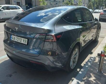 Серый Тесла Model Y, объемом двигателя 0 л и пробегом 27 тыс. км за 33000 $, фото 10 на Automoto.ua