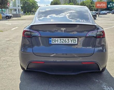 Серый Тесла Model Y, объемом двигателя 0 л и пробегом 34 тыс. км за 27500 $, фото 6 на Automoto.ua