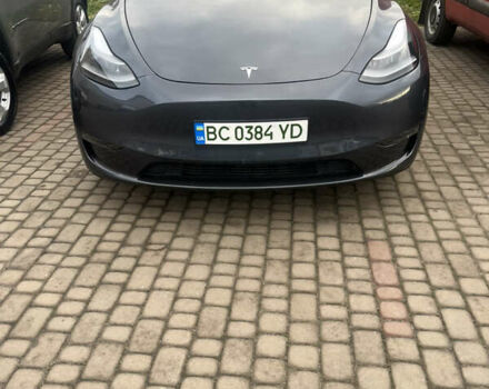Сірий Тесла Model Y, об'ємом двигуна 0 л та пробігом 31 тис. км за 25000 $, фото 7 на Automoto.ua