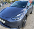 Серый Тесла Model Y, объемом двигателя 0 л и пробегом 65 тыс. км за 28000 $, фото 1 на Automoto.ua