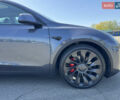 Серый Тесла Model Y, объемом двигателя 0 л и пробегом 28 тыс. км за 28600 $, фото 19 на Automoto.ua