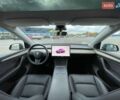 Серый Тесла Model Y, объемом двигателя 0 л и пробегом 51 тыс. км за 28900 $, фото 19 на Automoto.ua