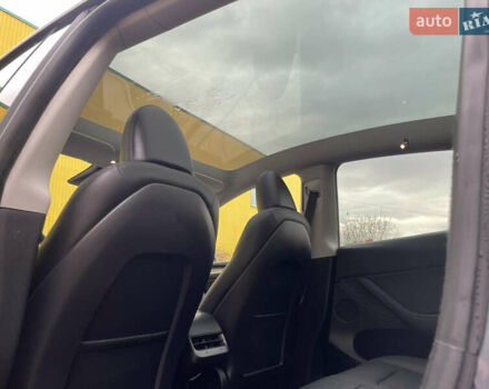 Сірий Тесла Model Y, об'ємом двигуна 0 л та пробігом 9 тис. км за 28500 $, фото 47 на Automoto.ua