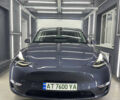Серый Тесла Model Y, объемом двигателя 0 л и пробегом 17 тыс. км за 28000 $, фото 1 на Automoto.ua