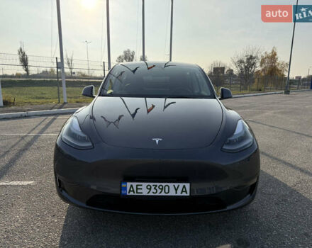 Сірий Тесла Model Y, об'ємом двигуна 0 л та пробігом 18 тис. км за 27500 $, фото 1 на Automoto.ua