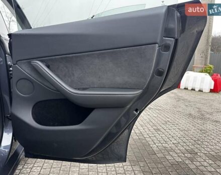 Серый Тесла Model Y, объемом двигателя 0 л и пробегом 24 тыс. км за 28399 $, фото 27 на Automoto.ua