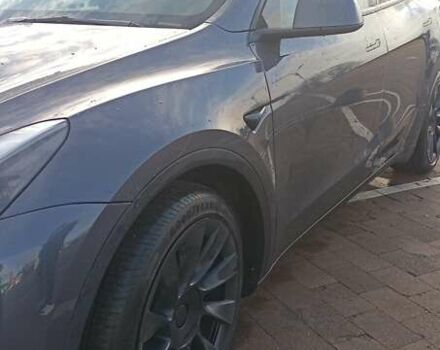 Сірий Тесла Model Y, об'ємом двигуна 0 л та пробігом 27 тис. км за 30500 $, фото 6 на Automoto.ua