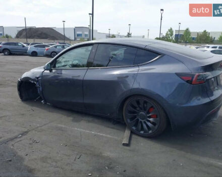Тесла Model Y 2023 у Чернівцях на Automoto.ua Сірий Тесла Model Y, об'ємом двигуна 0 л та пробігом 29 тис. км за 27500 $, фото 3 на Automoto.ua