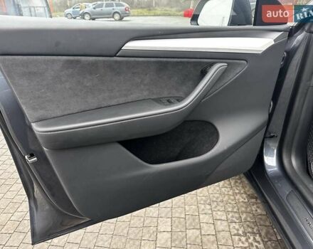 Серый Тесла Model Y, объемом двигателя 0 л и пробегом 24 тыс. км за 28399 $, фото 17 на Automoto.ua