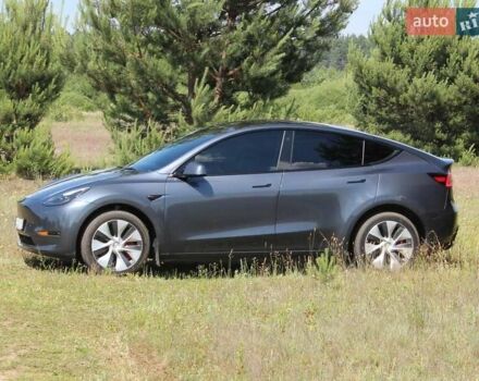 Серый Тесла Model Y, объемом двигателя 0 л и пробегом 3 тыс. км за 39000 $, фото 17 на Automoto.ua