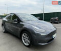 Серый Тесла Model Y, объемом двигателя 0 л и пробегом 27 тыс. км за 36000 $, фото 4 на Automoto.ua