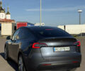 Серый Тесла Model Y, объемом двигателя 0 л и пробегом 46 тыс. км за 28300 $, фото 13 на Automoto.ua
