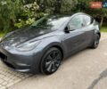 Серый Тесла Model Y, объемом двигателя 0 л и пробегом 19 тыс. км за 33700 $, фото 15 на Automoto.ua