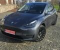 Серый Тесла Model Y, объемом двигателя 0 л и пробегом 3 тыс. км за 25500 $, фото 1 на Automoto.ua