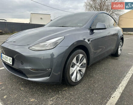 Сірий Тесла Model Y, об'ємом двигуна 0 л та пробігом 45 тис. км за 29500 $, фото 1 на Automoto.ua