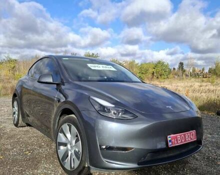 Сірий Тесла Model Y, об'ємом двигуна 0 л та пробігом 37 тис. км за 27500 $, фото 11 на Automoto.ua