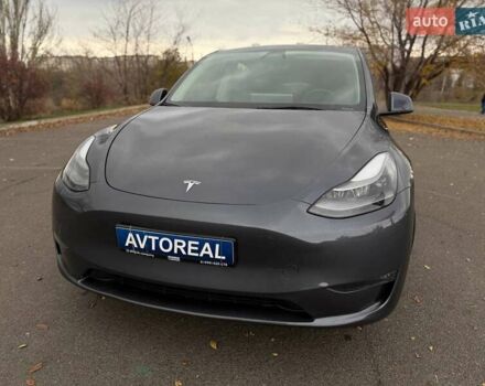 Сірий Тесла Model Y, об'ємом двигуна 0 л та пробігом 70 тис. км за 31500 $, фото 12 на Automoto.ua