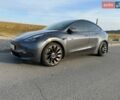 Сірий Тесла Model Y, об'ємом двигуна 0 л та пробігом 82 тис. км за 27500 $, фото 1 на Automoto.ua