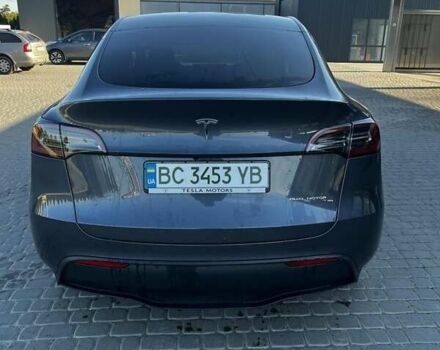 Сірий Тесла Model Y, об'ємом двигуна 0 л та пробігом 3 тис. км за 31600 $, фото 4 на Automoto.ua