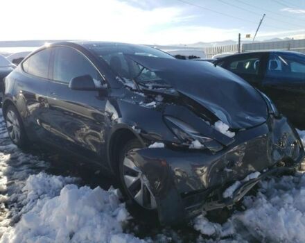 Сірий Тесла Model Y, об'ємом двигуна 0 л та пробігом 32 тис. км за 19400 $, фото 2 на Automoto.ua