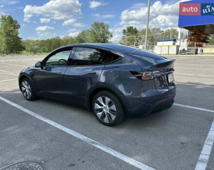 Серый Тесла Model Y, объемом двигателя 0 л и пробегом 9 тыс. км за 28900 $, фото 4 на Automoto.ua