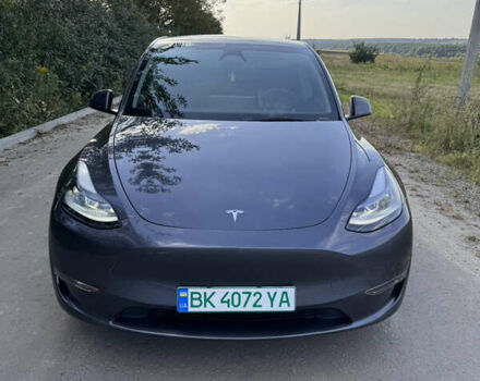Серый Тесла Model Y, объемом двигателя 0 л и пробегом 29 тыс. км за 27500 $, фото 3 на Automoto.ua