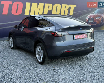 Сірий Тесла Model Y, об'ємом двигуна 0 л та пробігом 68 тис. км за 24499 $, фото 11 на Automoto.ua